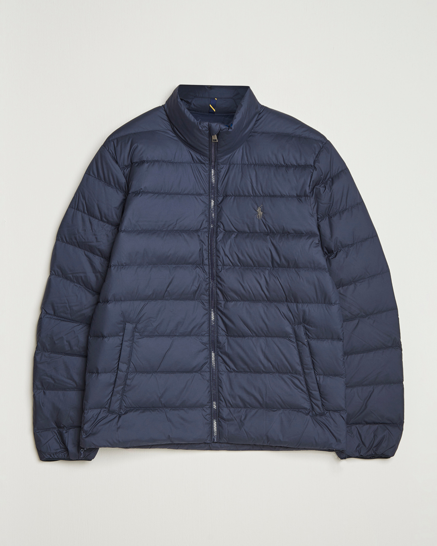 Homme | Manteaux Et Vestes | Polo Ralph Lauren | Colden Down Jacket Collection Navy