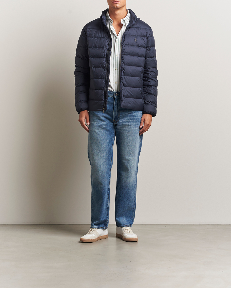 Homme | Manteaux Et Vestes | Polo Ralph Lauren | Colden Down Jacket Collection Navy