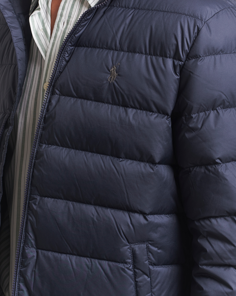 Homme | Manteaux Et Vestes | Polo Ralph Lauren | Colden Down Jacket Collection Navy