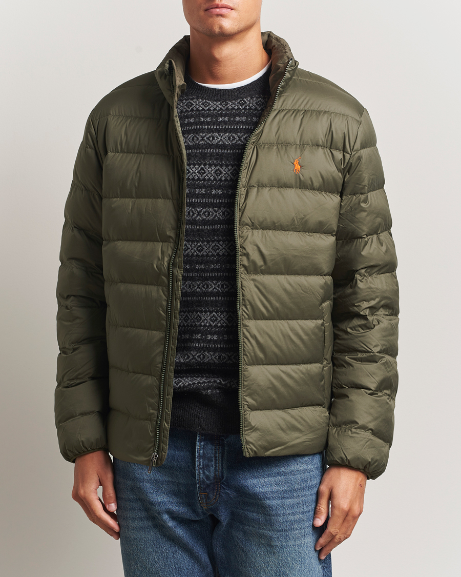 Homme | Manteaux Et Vestes | Polo Ralph Lauren | Colden Down Jacket Ranger Green