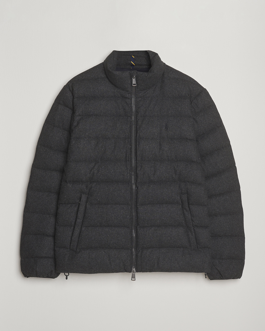 Homme | Manteaux Et Vestes | Polo Ralph Lauren | Colden Wool Down Jacket Barclay Heather