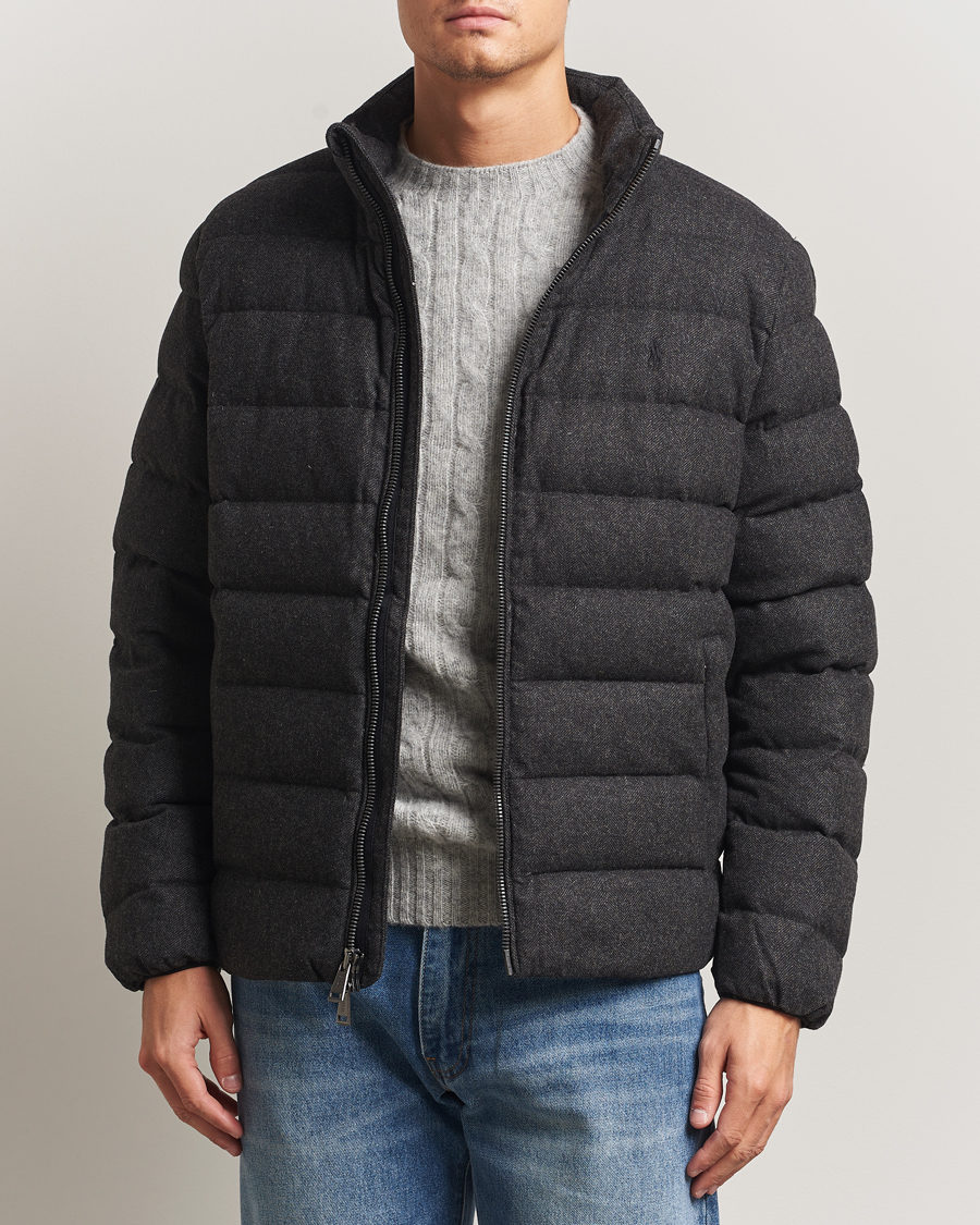 Homme | Manteaux Et Vestes | Polo Ralph Lauren | Colden Wool Down Jacket Barclay Heather