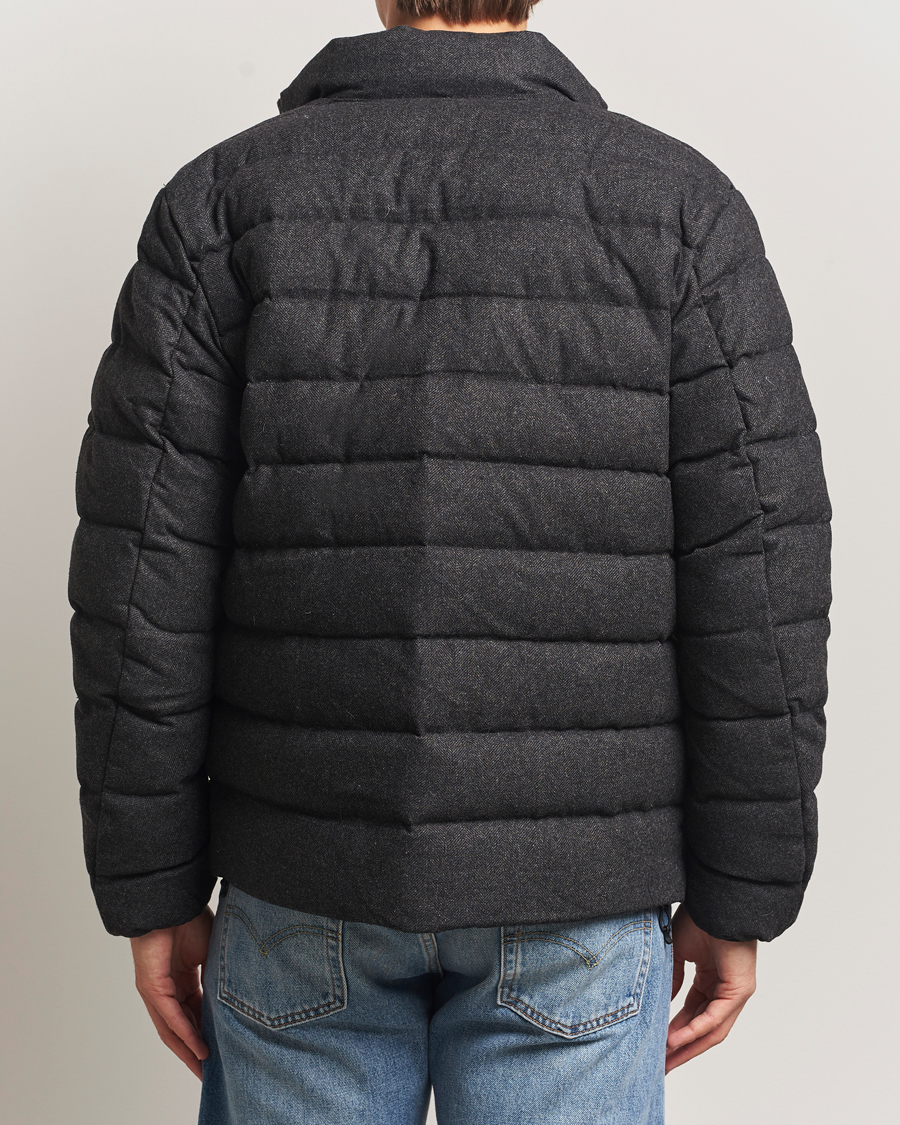 Homme | Manteaux Et Vestes | Polo Ralph Lauren | Colden Wool Down Jacket Barclay Heather