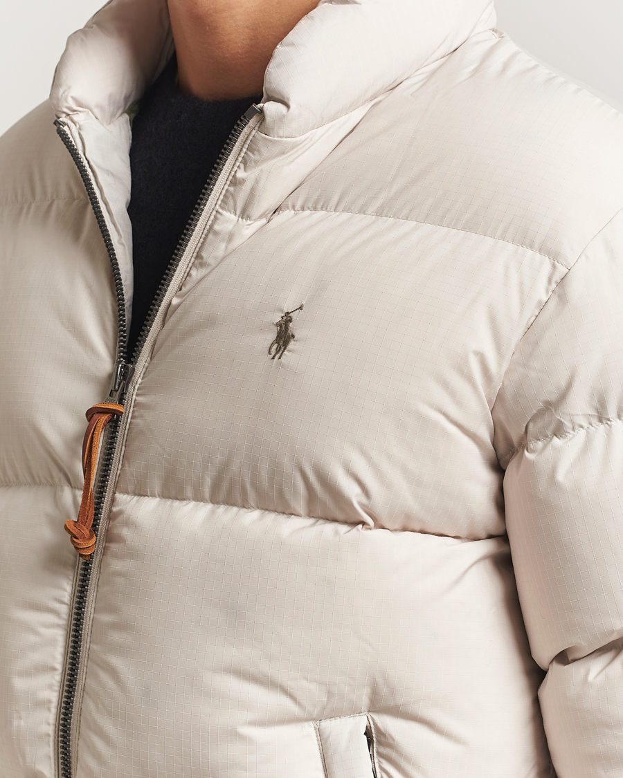 Homme | Manteaux Et Vestes | Polo Ralph Lauren | Wyoming Bomber Jacket Khaki Stone