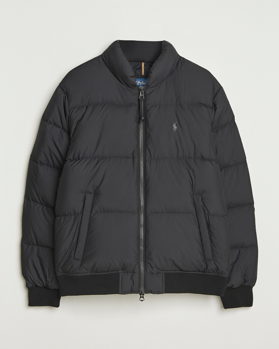 Homme | Manteaux Et Vestes | Polo Ralph Lauren | Wyoming Bomber Jacket Polo Black