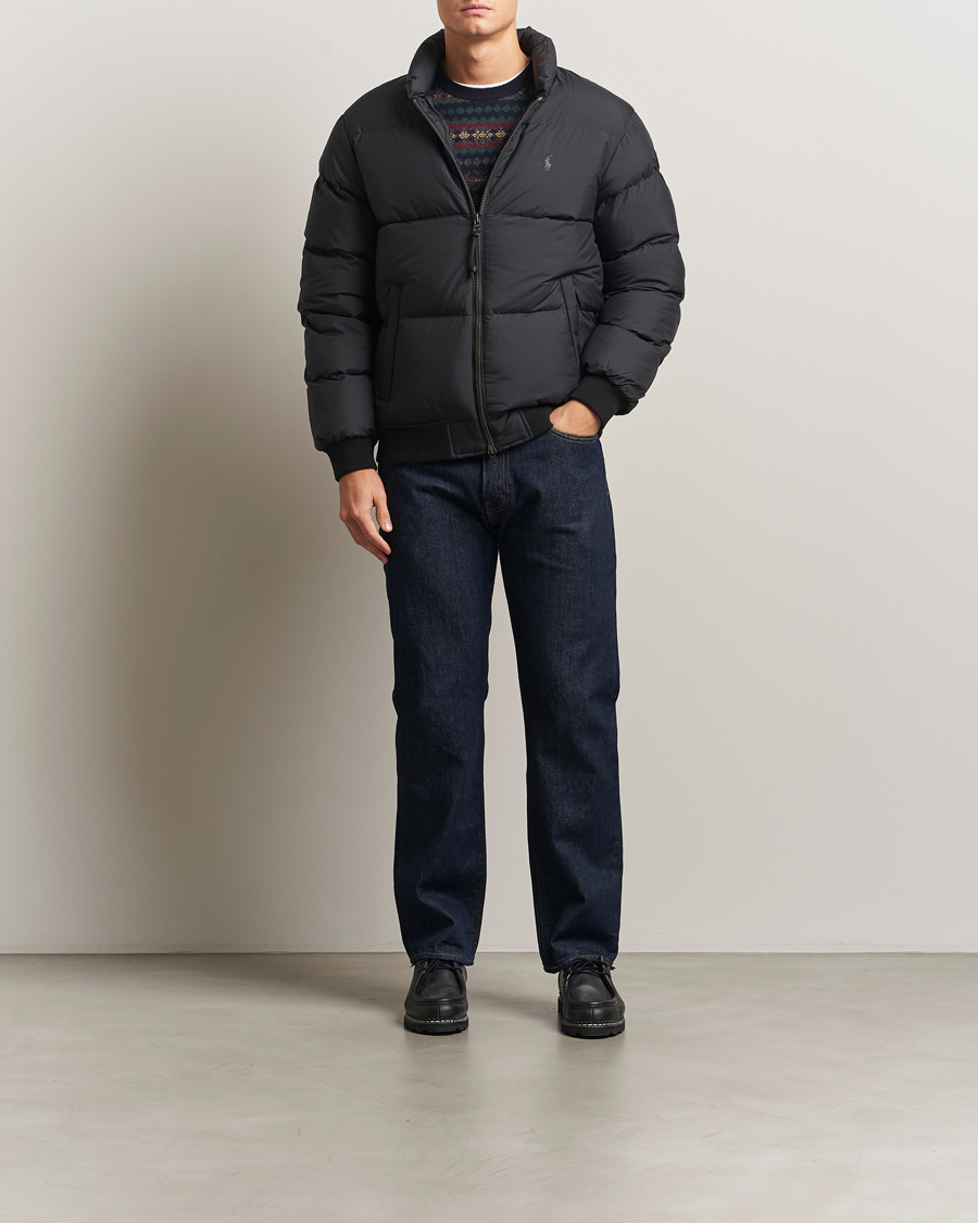 Homme | Manteaux Et Vestes | Polo Ralph Lauren | Wyoming Bomber Jacket Polo Black