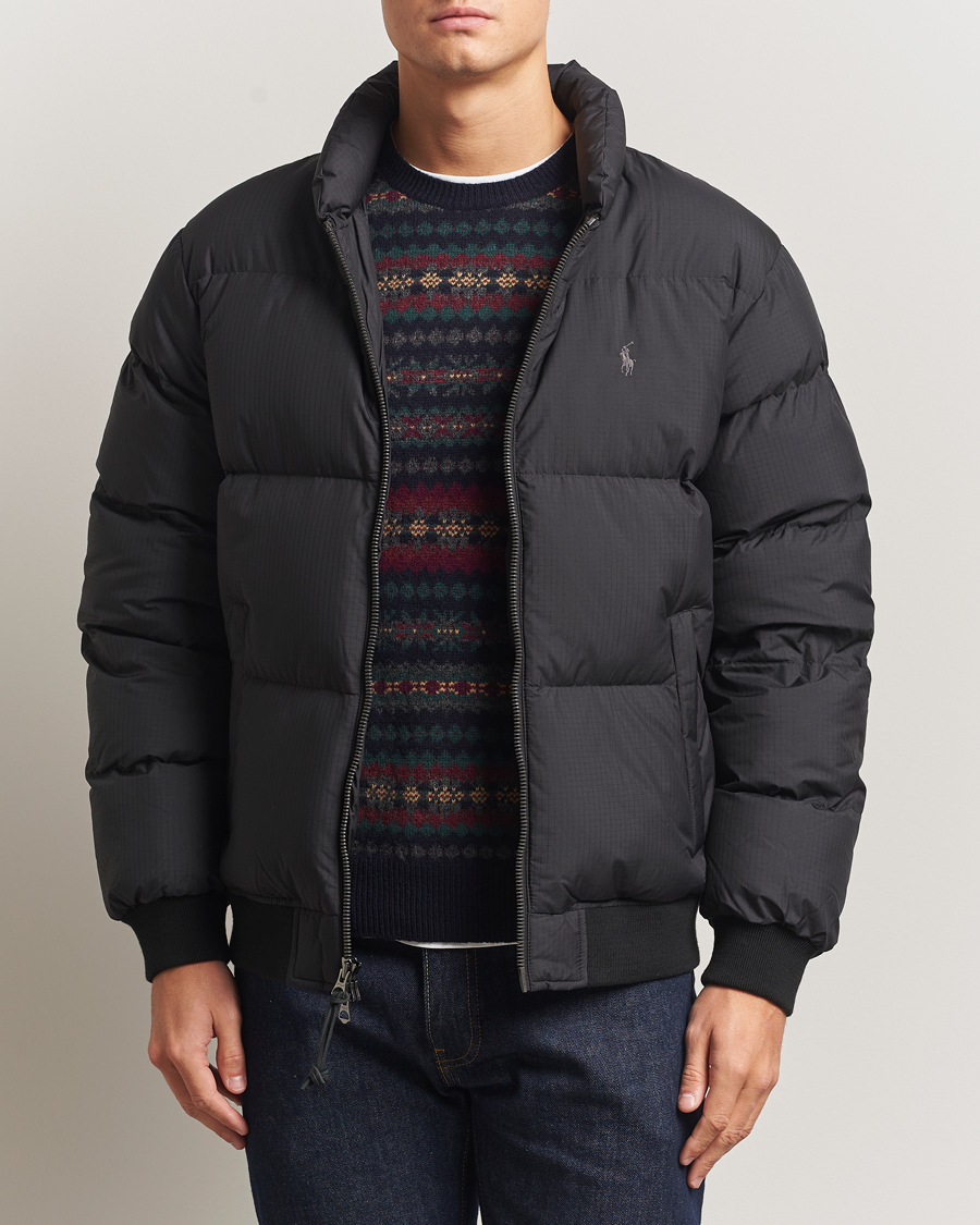 Homme | Manteaux Et Vestes | Polo Ralph Lauren | Wyoming Bomber Jacket Polo Black