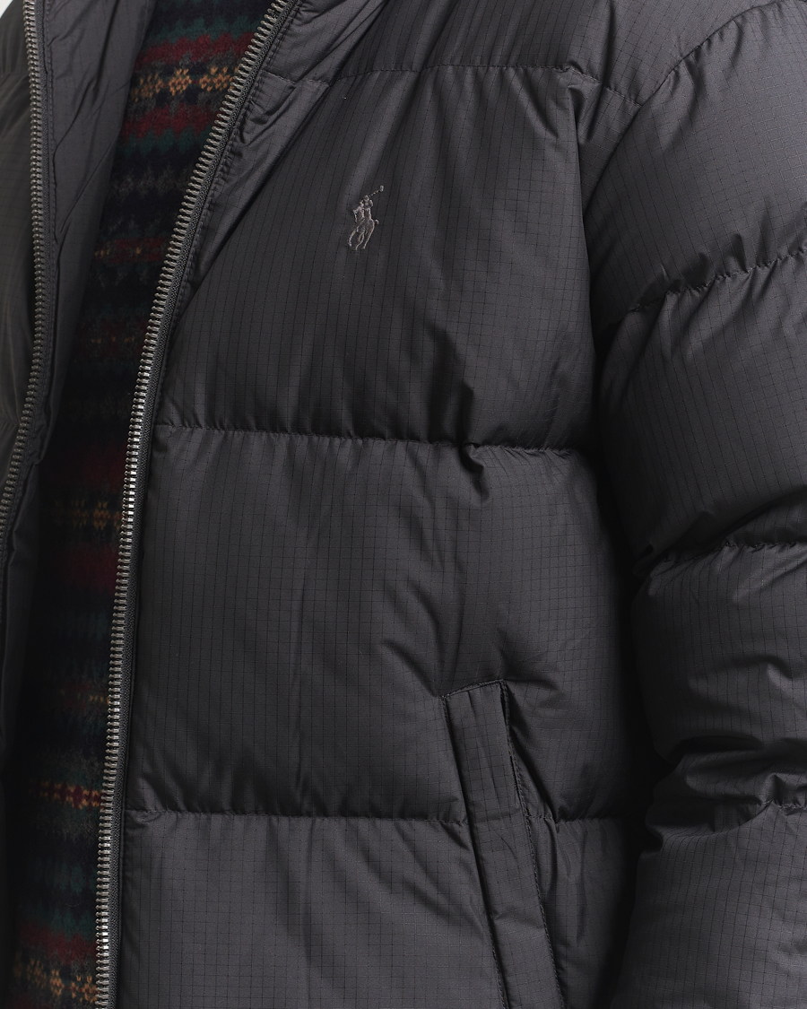 Homme | Manteaux Et Vestes | Polo Ralph Lauren | Wyoming Bomber Jacket Polo Black