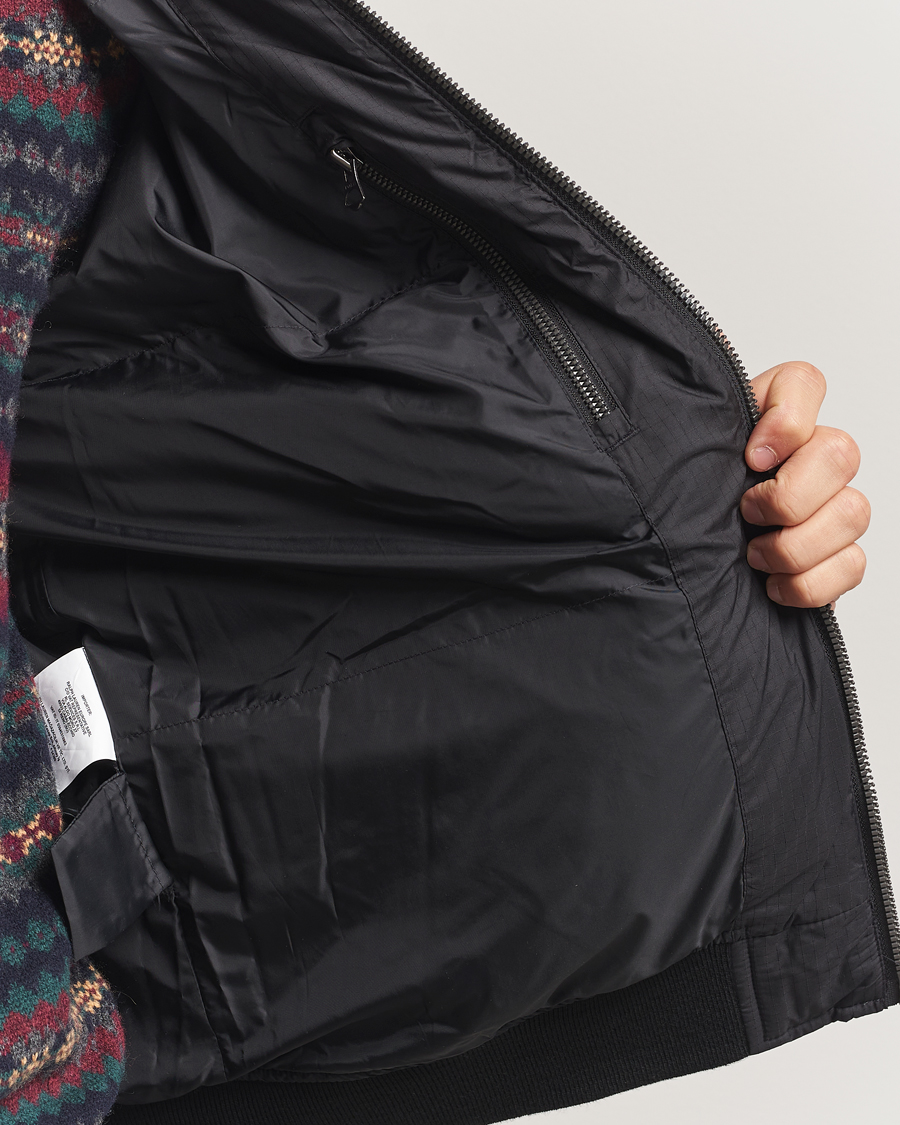 Homme | Manteaux Et Vestes | Polo Ralph Lauren | Wyoming Bomber Jacket Polo Black