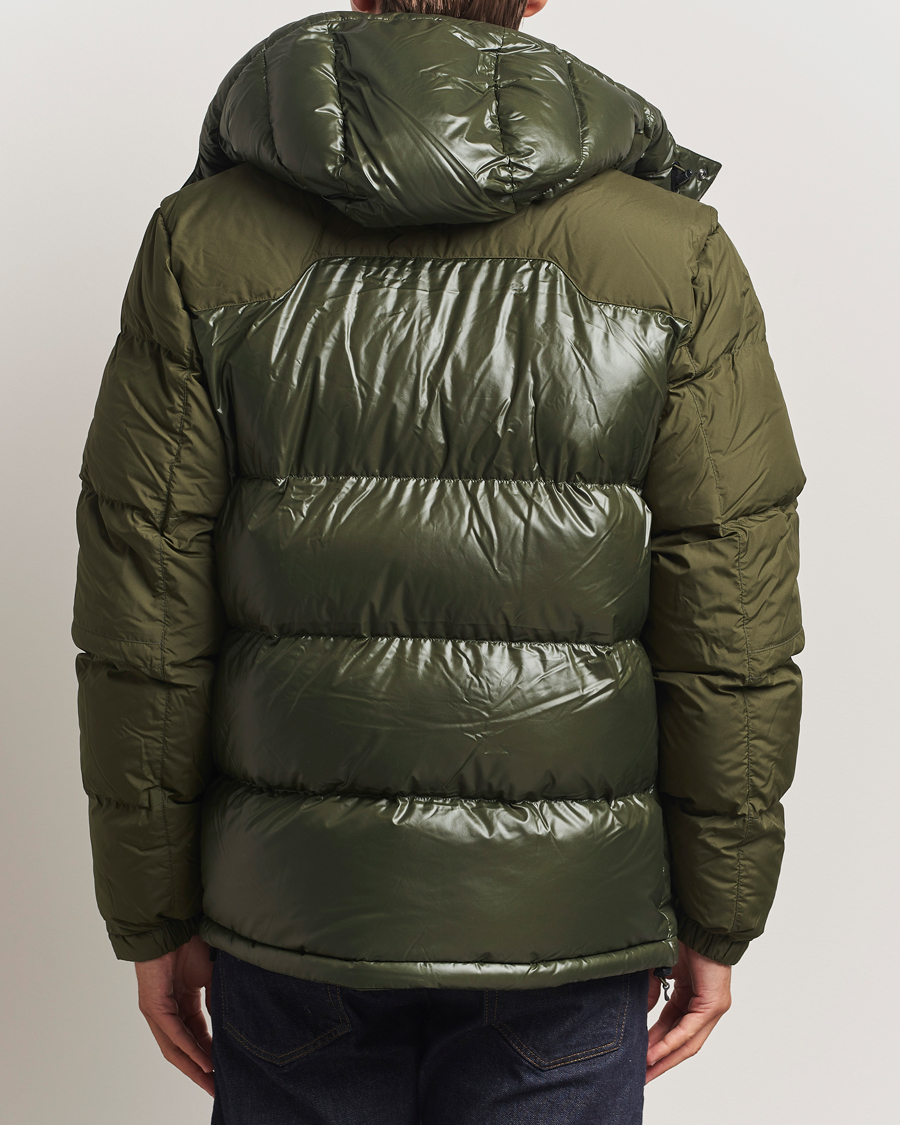 Heren | Jassen | Polo Ralph Lauren | Gorham Mixed Glossy Down Jacket Dark Loden