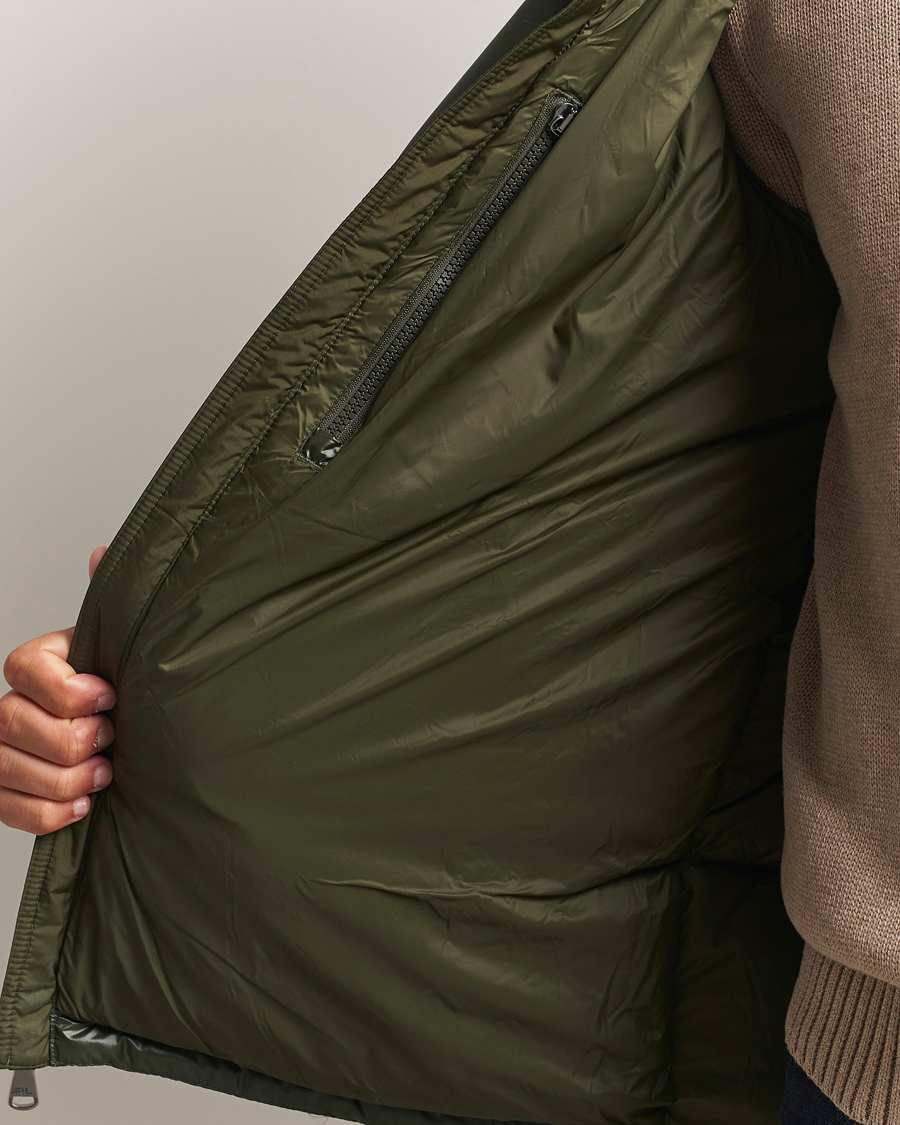Heren | Jassen | Polo Ralph Lauren | Gorham Mixed Glossy Down Jacket Dark Loden