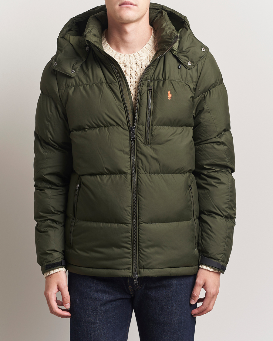 Homme | Manteaux Et Vestes | Polo Ralph Lauren | Gorham Down Jacket Olive