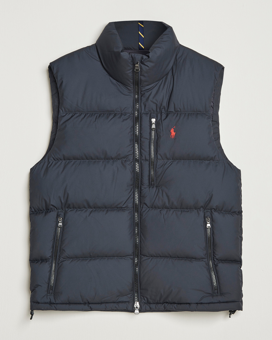 Homme | Gilets | Polo Ralph Lauren | Gorham Down Vest Polo Black