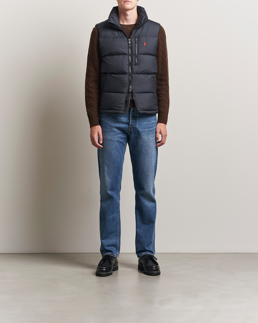 Homme | Gilets | Polo Ralph Lauren | Gorham Down Vest Polo Black