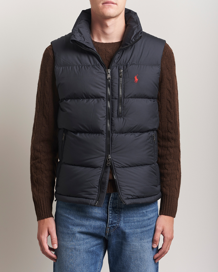 Homme | Gilets | Polo Ralph Lauren | Gorham Down Vest Polo Black