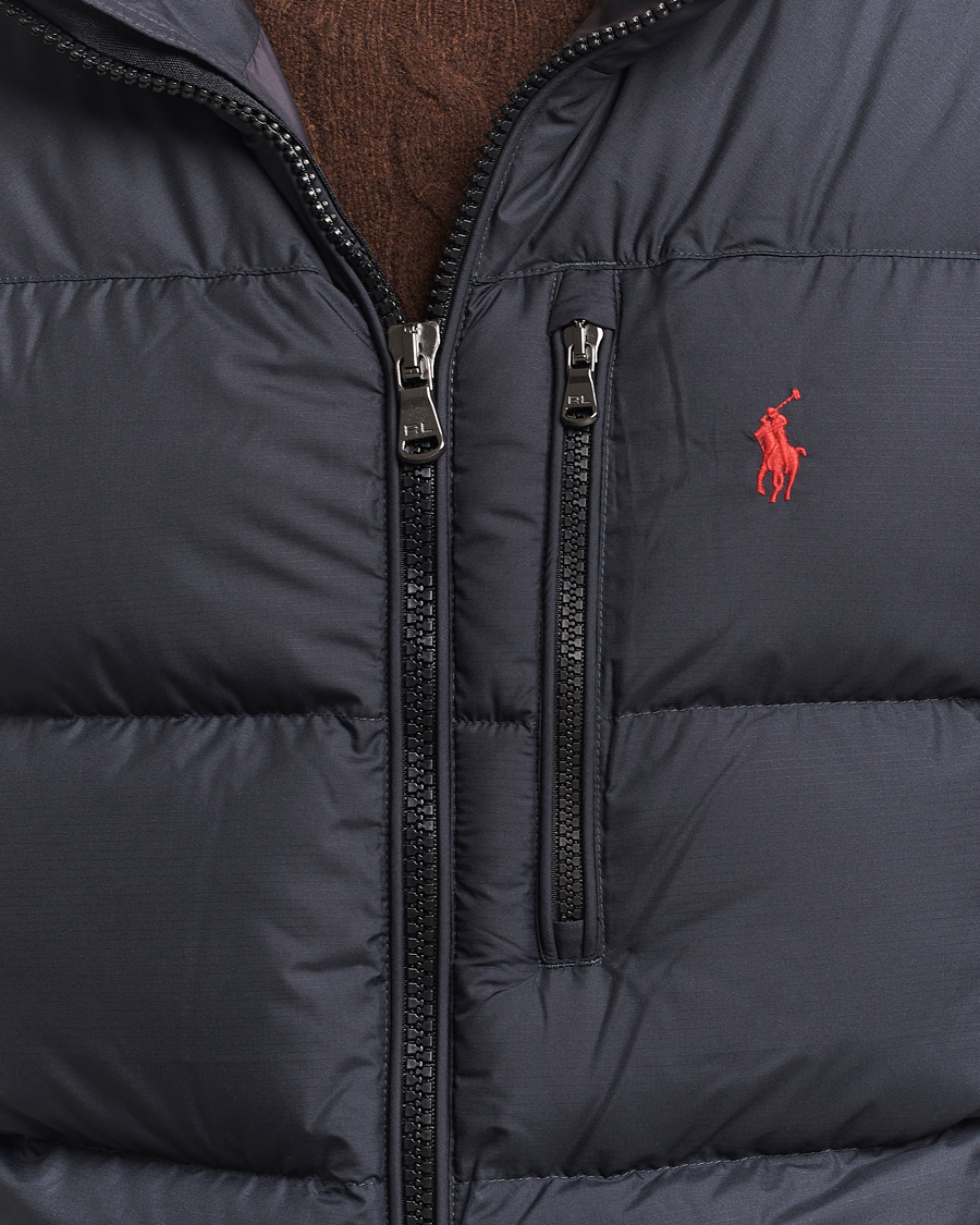 Homme | Gilets | Polo Ralph Lauren | Gorham Down Vest Polo Black