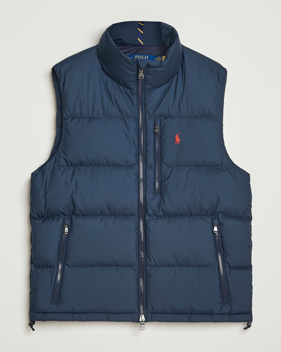 Heren | Gilets | Polo Ralph Lauren | Gorham Down Vest Collection Navy
