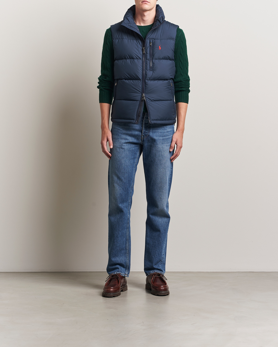 Heren | Gilets | Polo Ralph Lauren | Gorham Down Vest Collection Navy