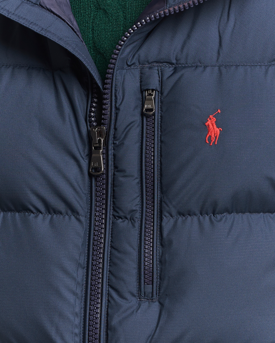 Heren | Jassen | Polo Ralph Lauren | Gorham Down Vest Collection Navy