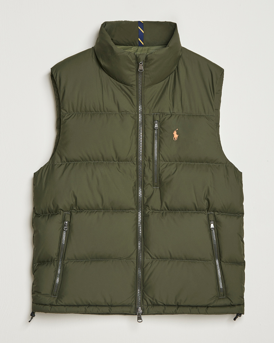 Homme | Gilets | Polo Ralph Lauren | Gorham Down Vest Company Olive
