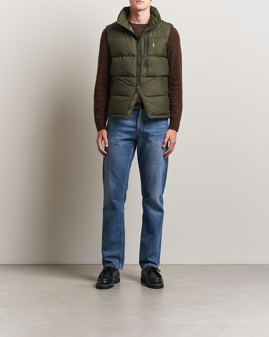 Homme | Gilets | Polo Ralph Lauren | Gorham Down Vest Company Olive