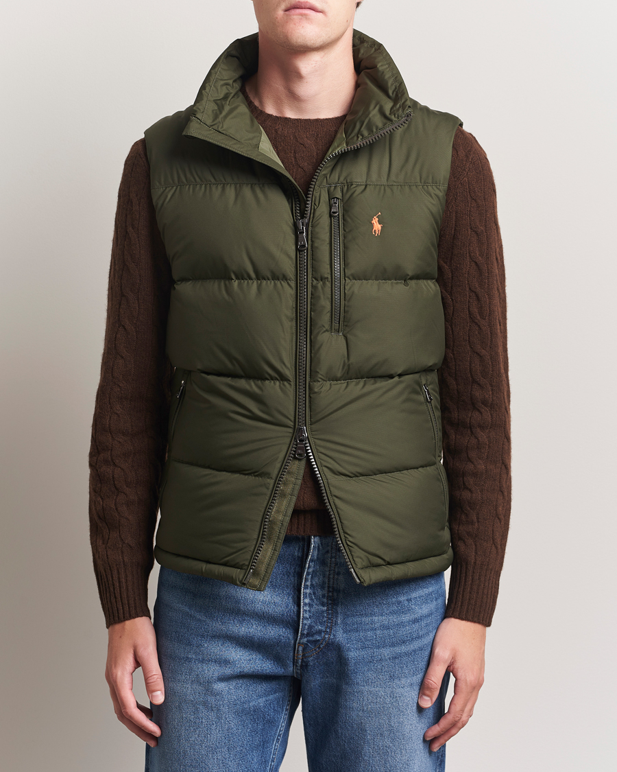 Heren | Jassen | Polo Ralph Lauren | Gorham Down Vest Company Olive