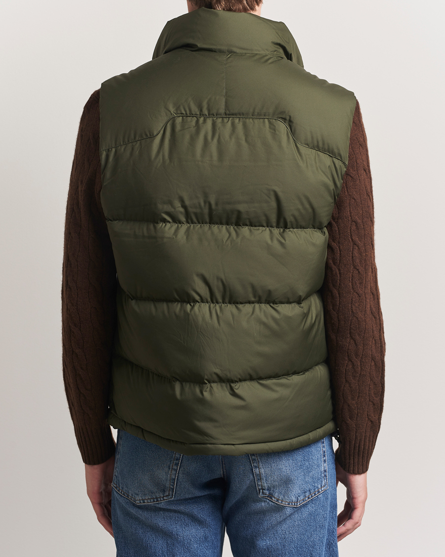 Heren | Jassen | Polo Ralph Lauren | Gorham Down Vest Company Olive