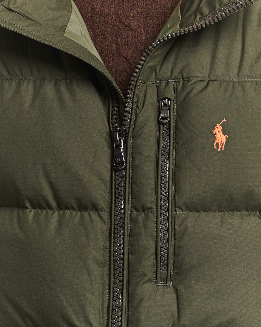 Heren | Jassen | Polo Ralph Lauren | Gorham Down Vest Company Olive