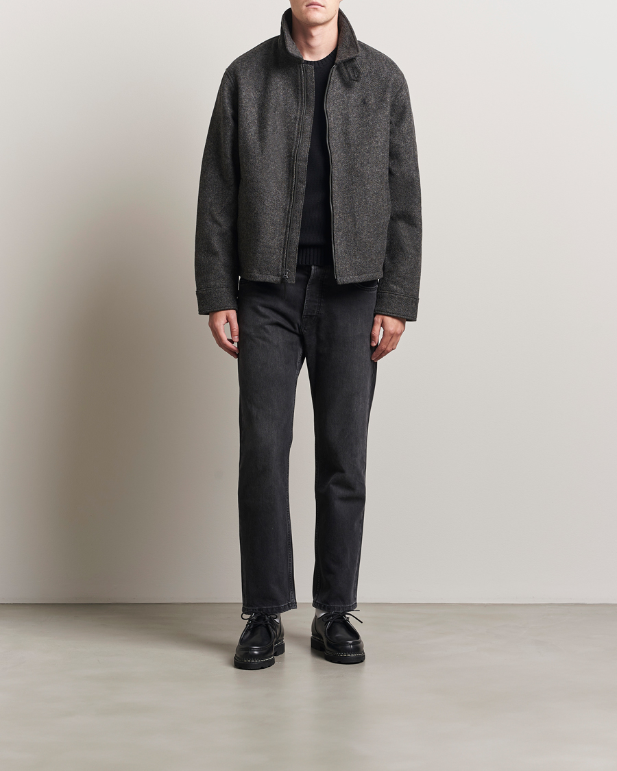Homme | Manteaux Et Vestes | Polo Ralph Lauren | Heritage Twill Wool Windbreaker Barclay Heather
