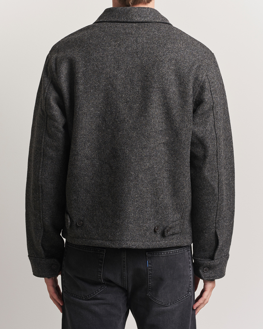 Homme | Manteaux Et Vestes | Polo Ralph Lauren | Heritage Twill Wool Windbreaker Barclay Heather
