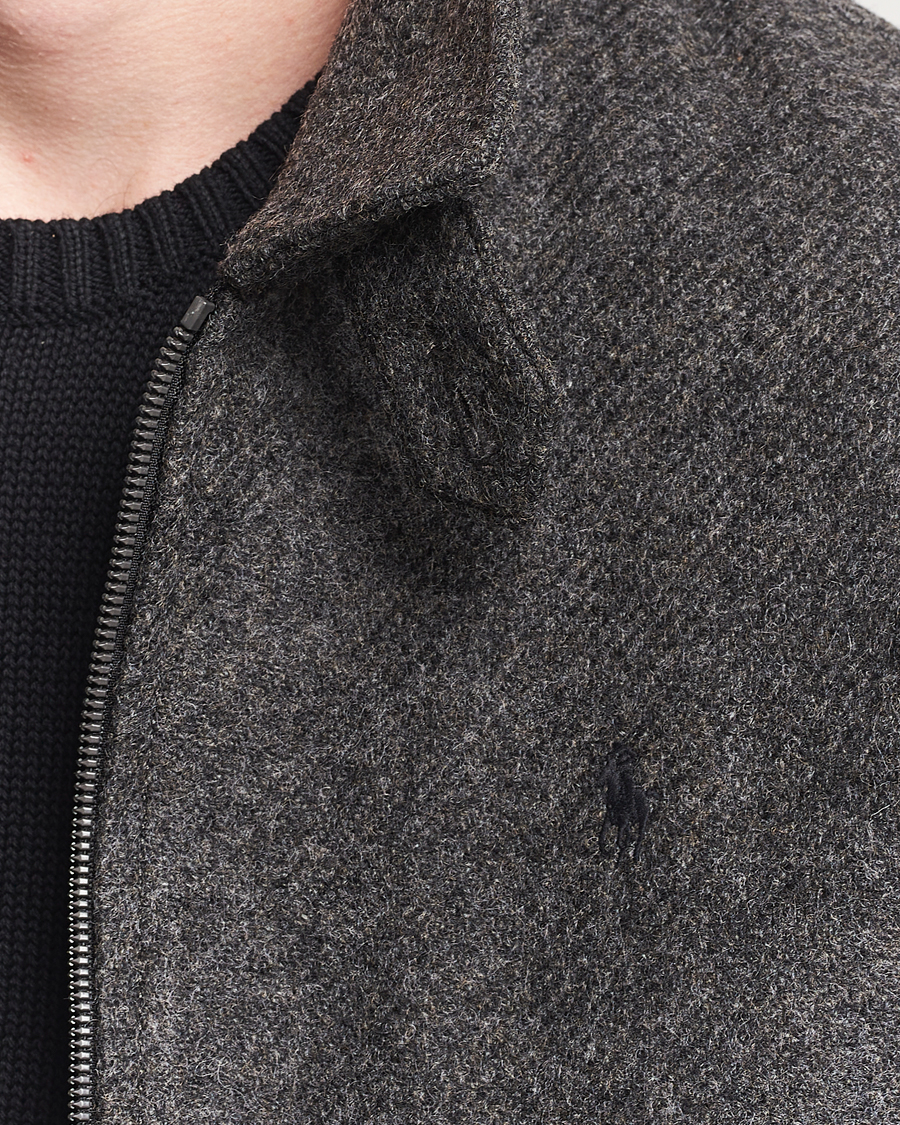 Homme | Manteaux Et Vestes | Polo Ralph Lauren | Heritage Twill Wool Windbreaker Barclay Heather