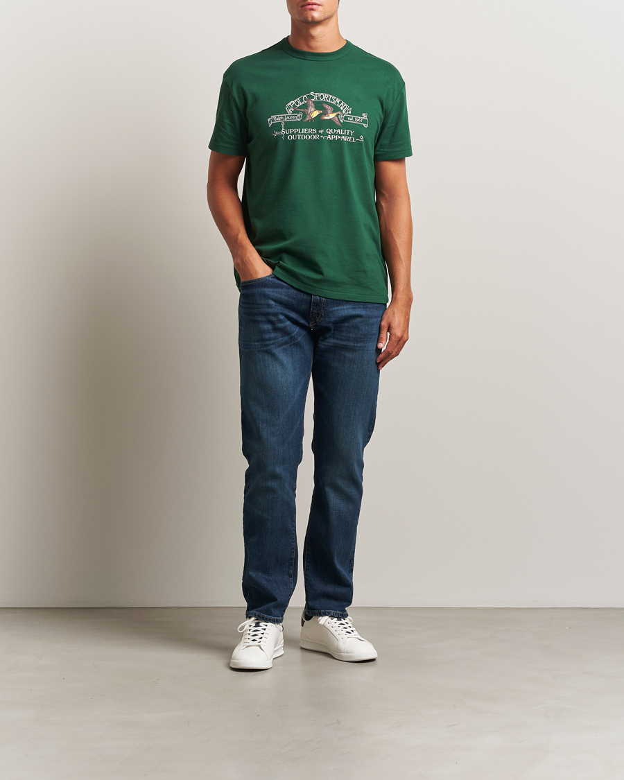 Heren | Broeken | Polo Ralph Lauren | Hampton Straight Fit Jeans Rockford