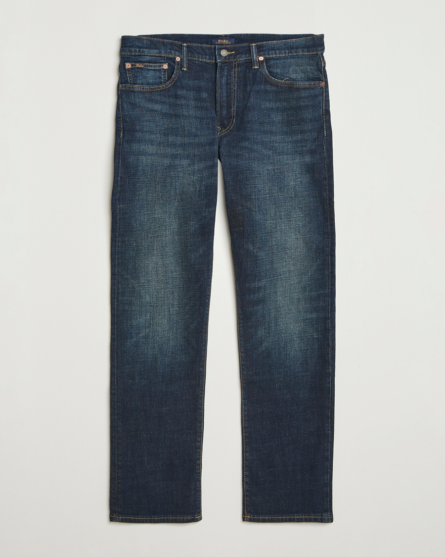 Homme | Jeans | Polo Ralph Lauren | Hampton Straight Fit Low Str Jeans Murphy Street