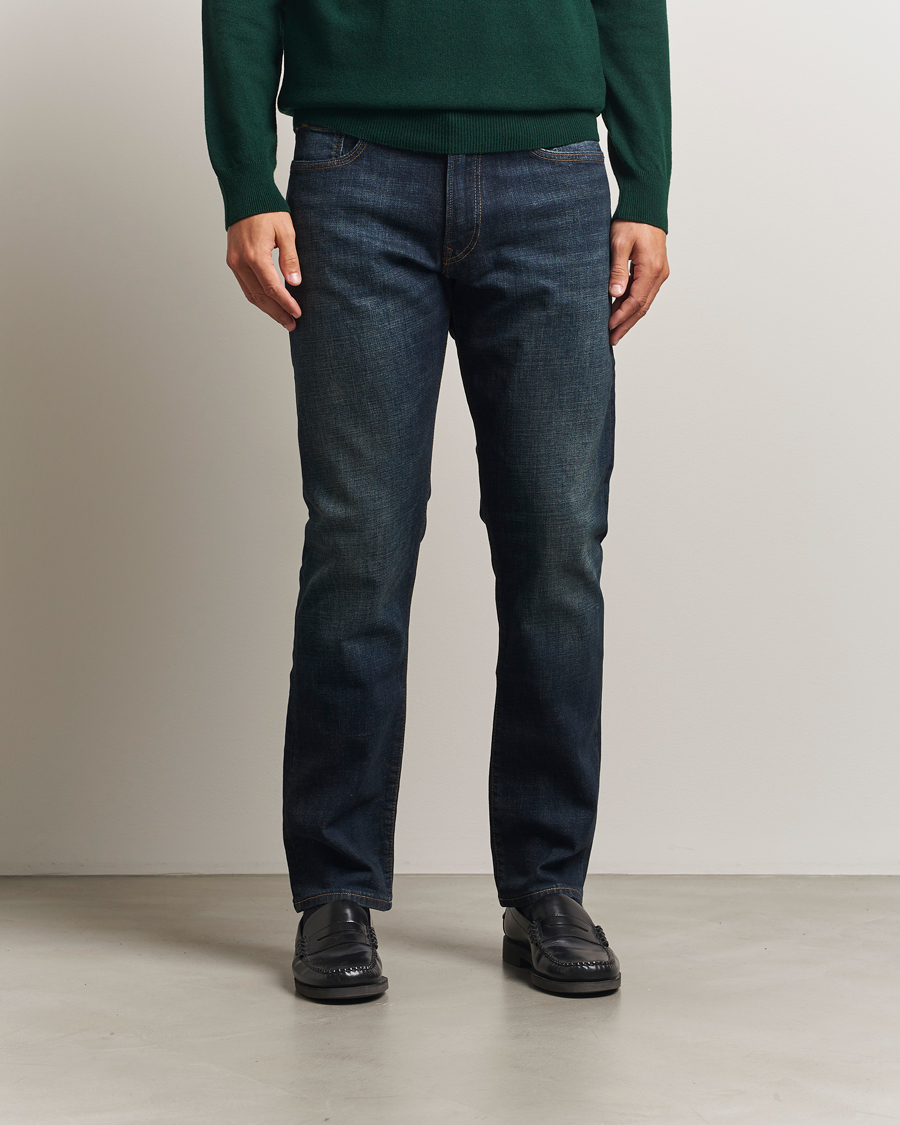 Homme | Jeans | Polo Ralph Lauren | Hampton Straight Fit Low Str Jeans Murphy Street