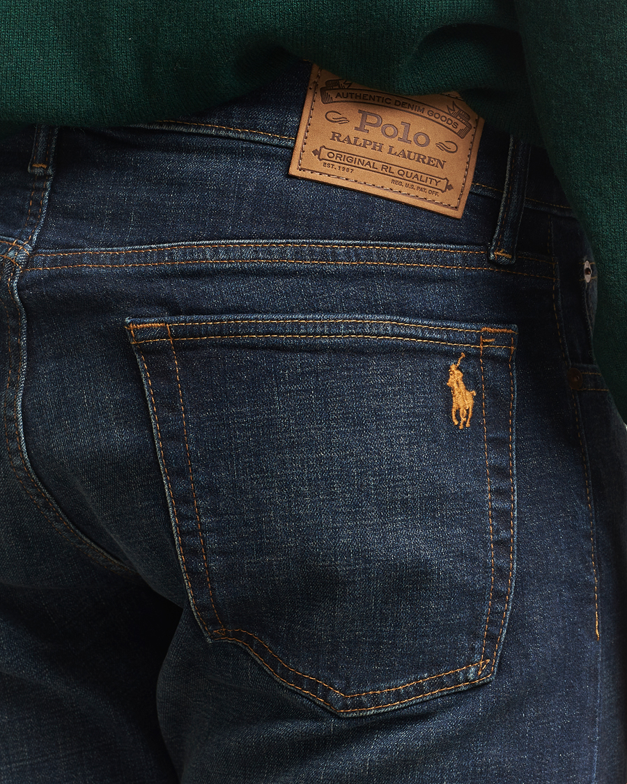 Homme | Jeans | Polo Ralph Lauren | Hampton Straight Fit Low Str Jeans Murphy Street