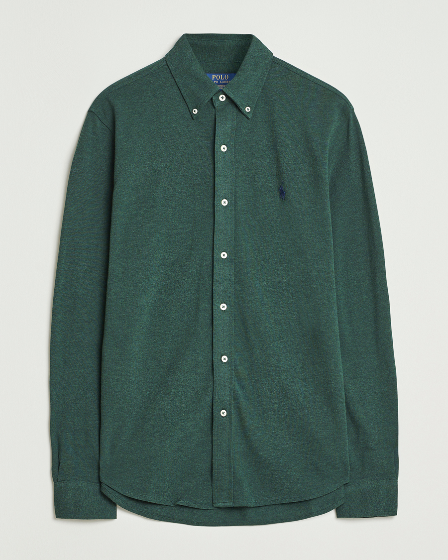 Homme | Chemises | Polo Ralph Lauren | Featherweight Mesh Shirt Scotch Pine Heather