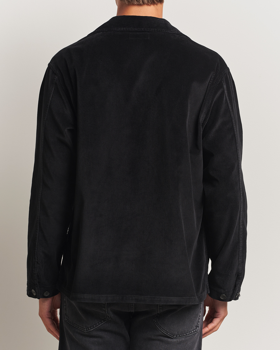 Heren | Overhemden | Polo Ralph Lauren | Corduroy Pocket Shirt Polo Black