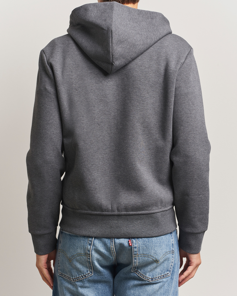 Heren | Truien | Polo Ralph Lauren | Double Knitted Full-Zip Hoodie Barclay Heather
