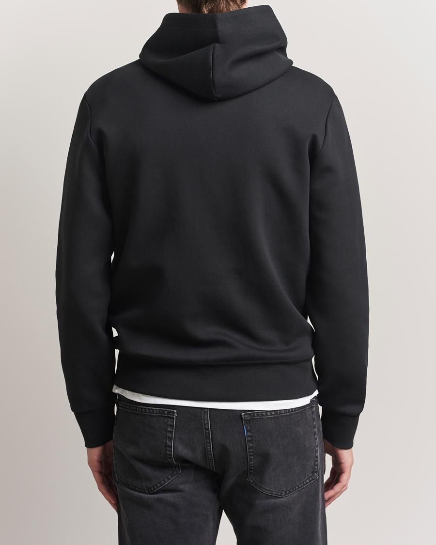 Homme | Pulls Et Tricots | Polo Ralph Lauren | Double Knitted Hoodie Polo Black