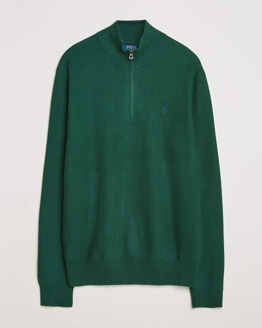 Heren | Truien | Polo Ralph Lauren | Textured Half Zip Vintage Pine