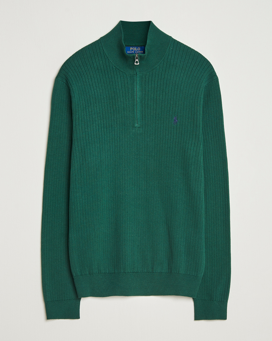Heren | Truien | Polo Ralph Lauren | Cotton Half Zip Vintage Pine