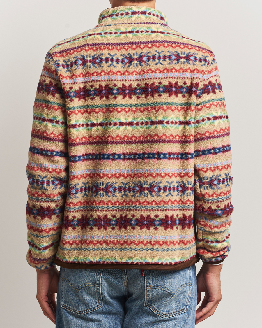 Homme | Pulls Et Tricots | Polo Ralph Lauren | Printed Fleece Camel Combo