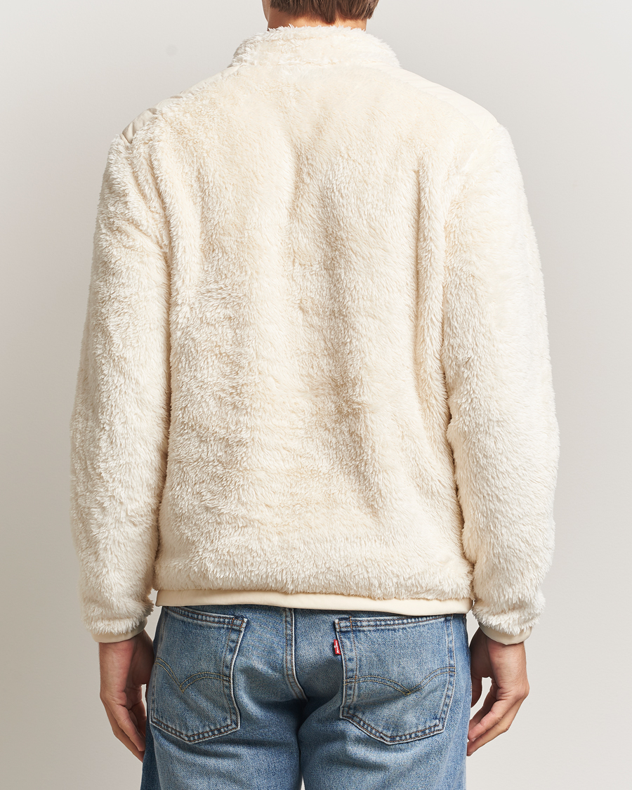 Homme | Pulls Et Tricots | Polo Ralph Lauren | Curly Hi-Pile Full Zip Andover Cream