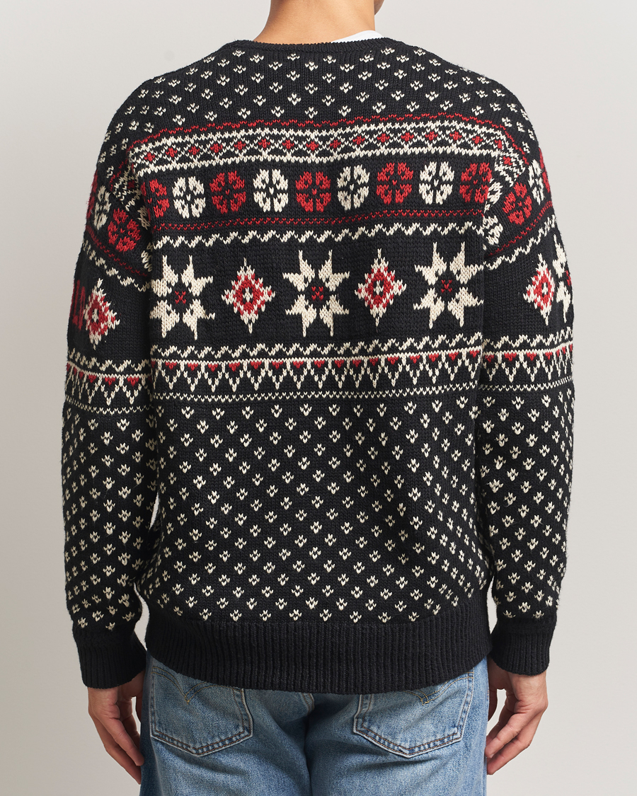 Homme | Pulls Et Tricots | Polo Ralph Lauren | Cotton/Cashmere Sweater Black Combo