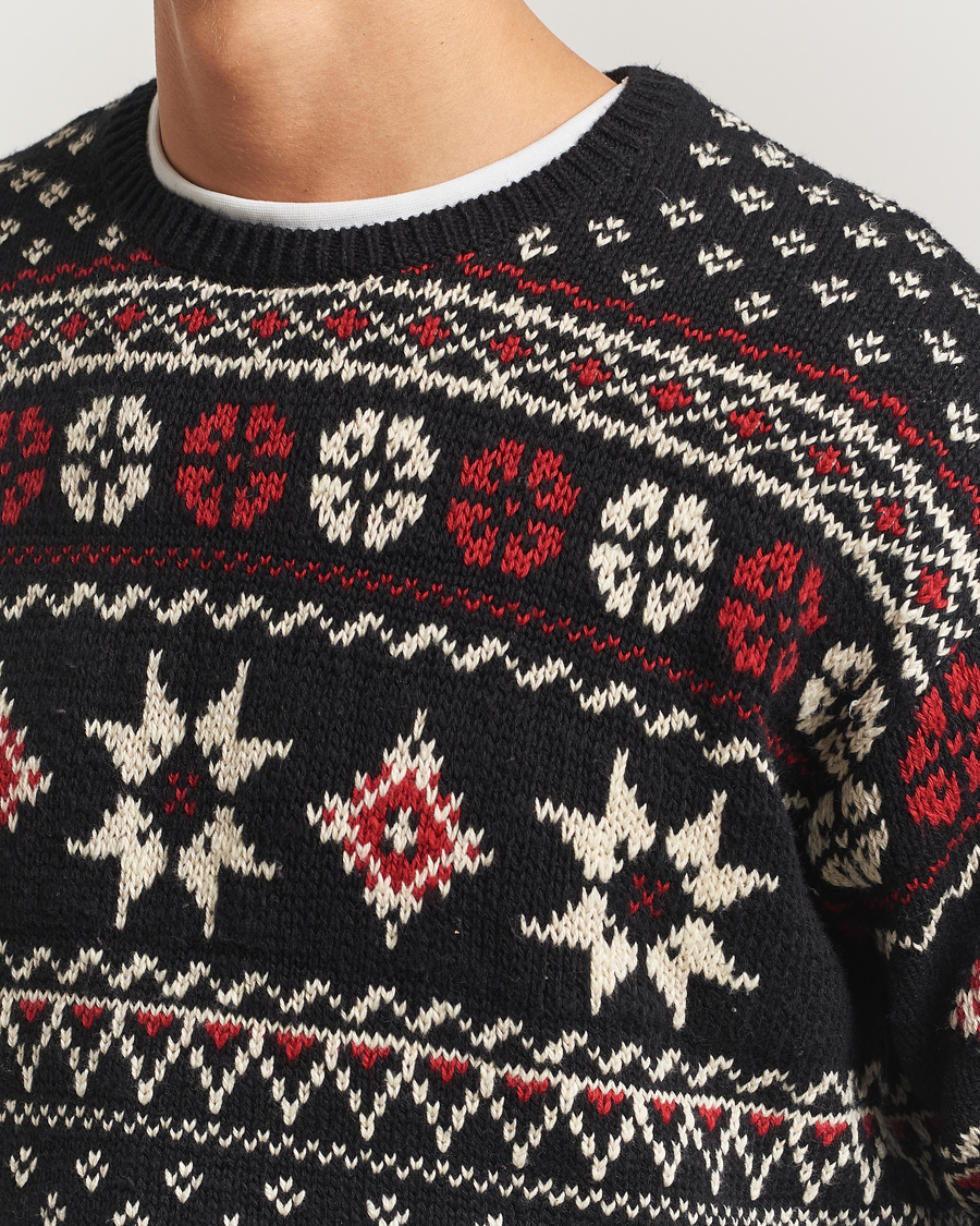 Homme | Pulls Et Tricots | Polo Ralph Lauren | Cotton/Cashmere Sweater Black Combo