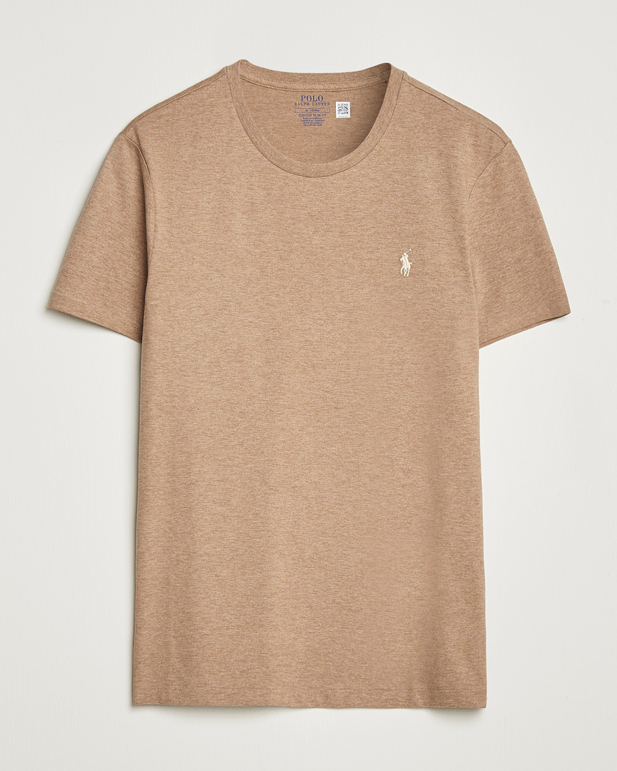 Homme | T-shirts | Polo Ralph Lauren | Crew Neck T-Shirt Grey Cloud Heather