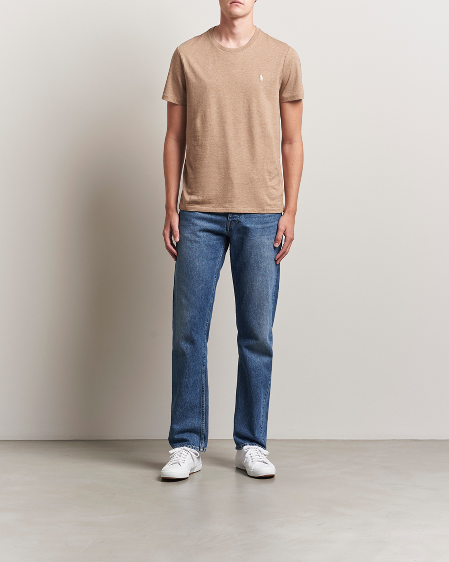 Homme | T-shirts | Polo Ralph Lauren | Crew Neck T-Shirt Grey Cloud Heather
