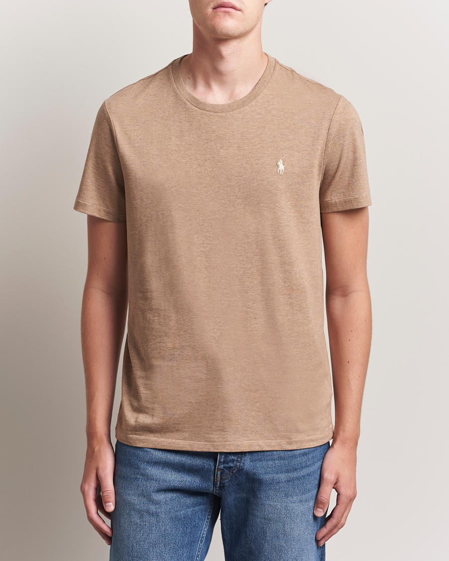 Homme | T-shirts | Polo Ralph Lauren | Crew Neck T-Shirt Grey Cloud Heather