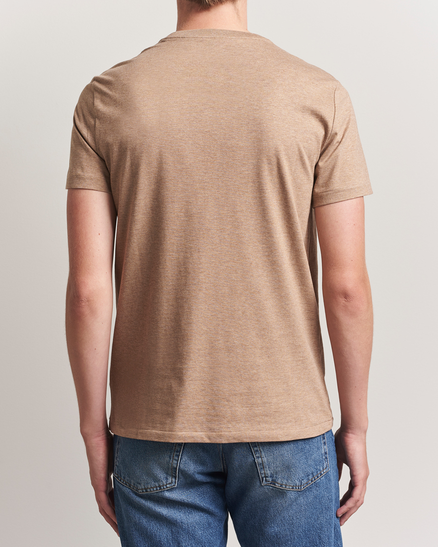 Homme | T-shirts | Polo Ralph Lauren | Crew Neck T-Shirt Grey Cloud Heather