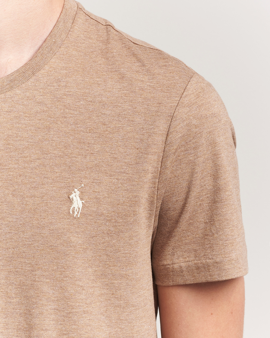 Homme | T-shirts | Polo Ralph Lauren | Crew Neck T-Shirt Grey Cloud Heather